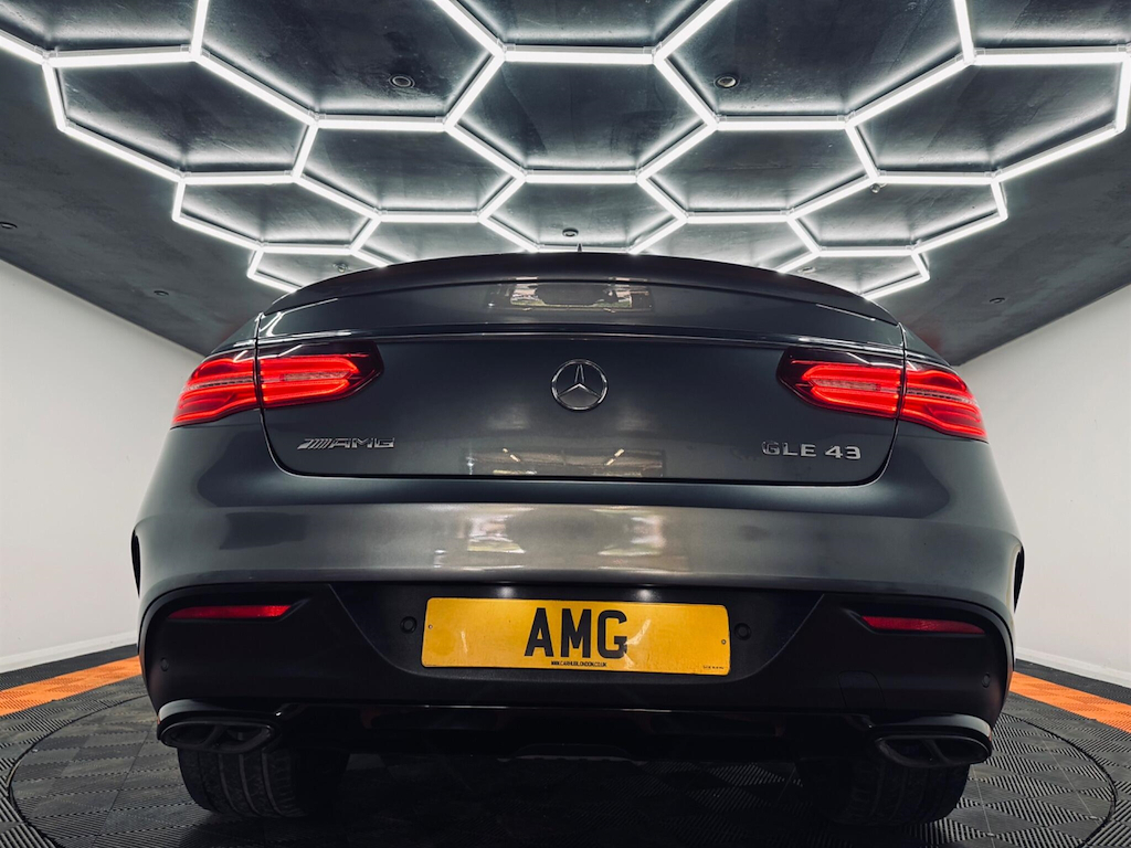 Mercedes-Benz GLE Coupe Gle 63 S 4Matic Night Edition 7G-tronic Black #21