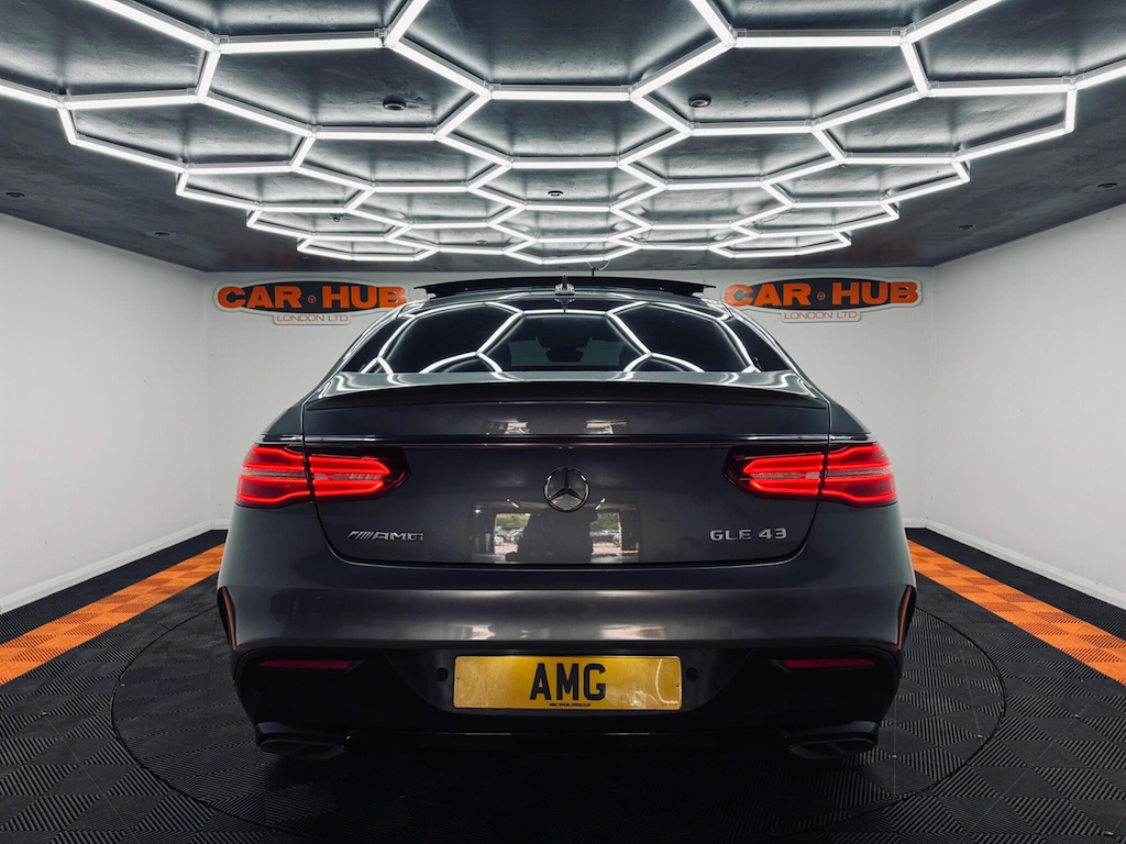 Mercedes-Benz GLE Coupe Gle 63 S 4Matic Night Edition 7G-tronic Black #8