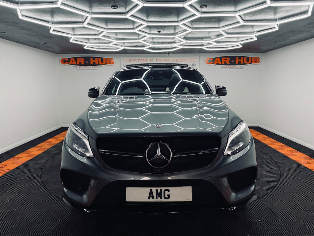 Mercedes-Benz GLE Coupe Gle 63 S 4Matic Night Edition 7G-tronic Black #2