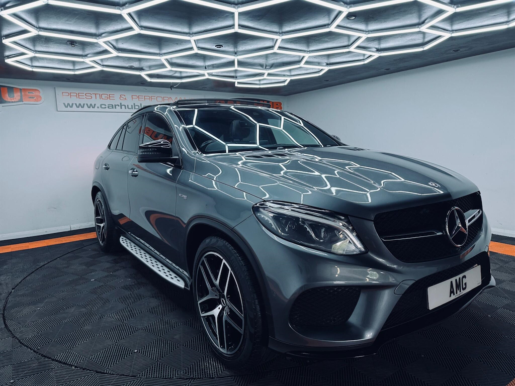 Mercedes-Benz GLE Coupe Gle 63 S 4Matic Night Edition 7G-tronic Black #10
