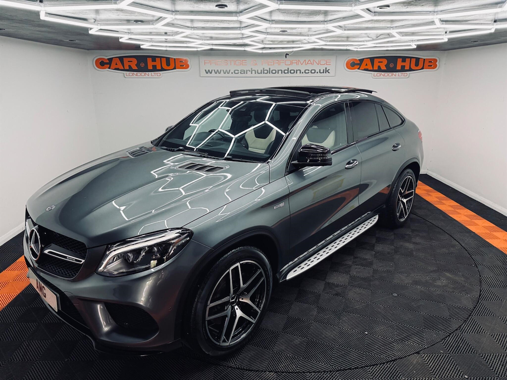 Mercedes-Benz GLE Coupe Gle 63 S 4Matic Night Edition 7G-tronic Black #22