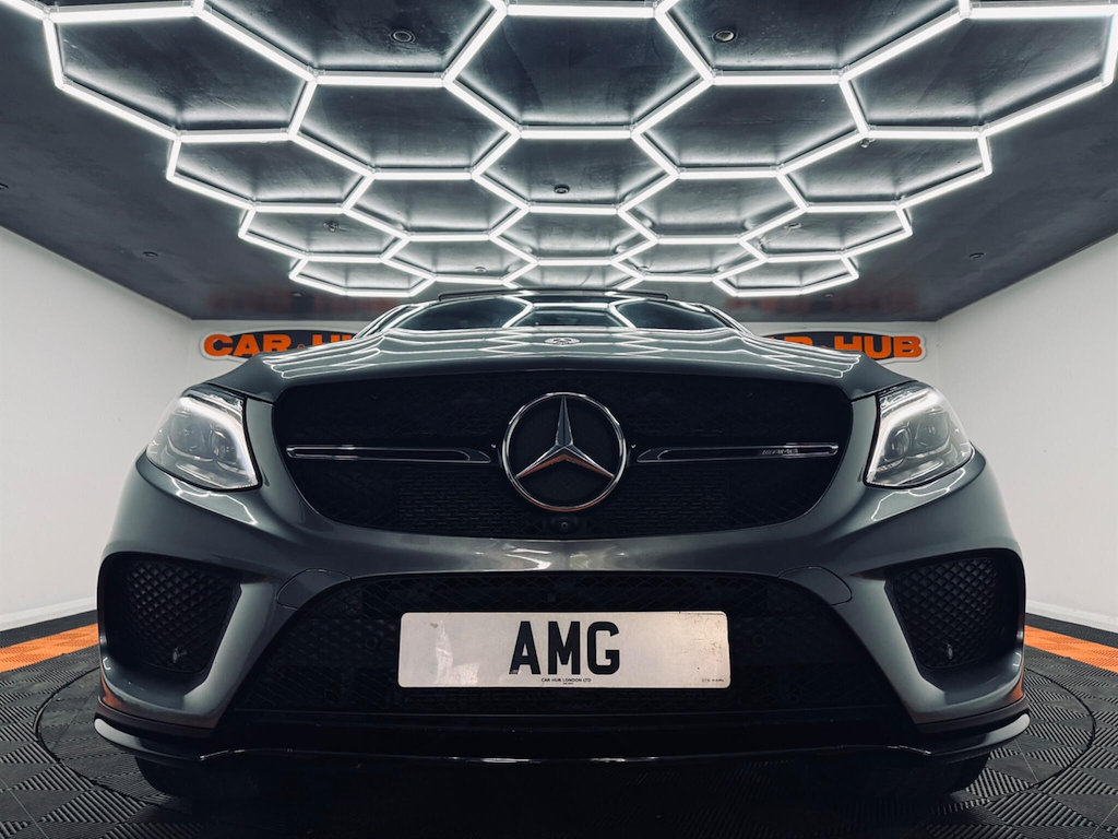 Mercedes-Benz GLE Coupe Gle 63 S 4Matic Night Edition 7G-tronic Black #20