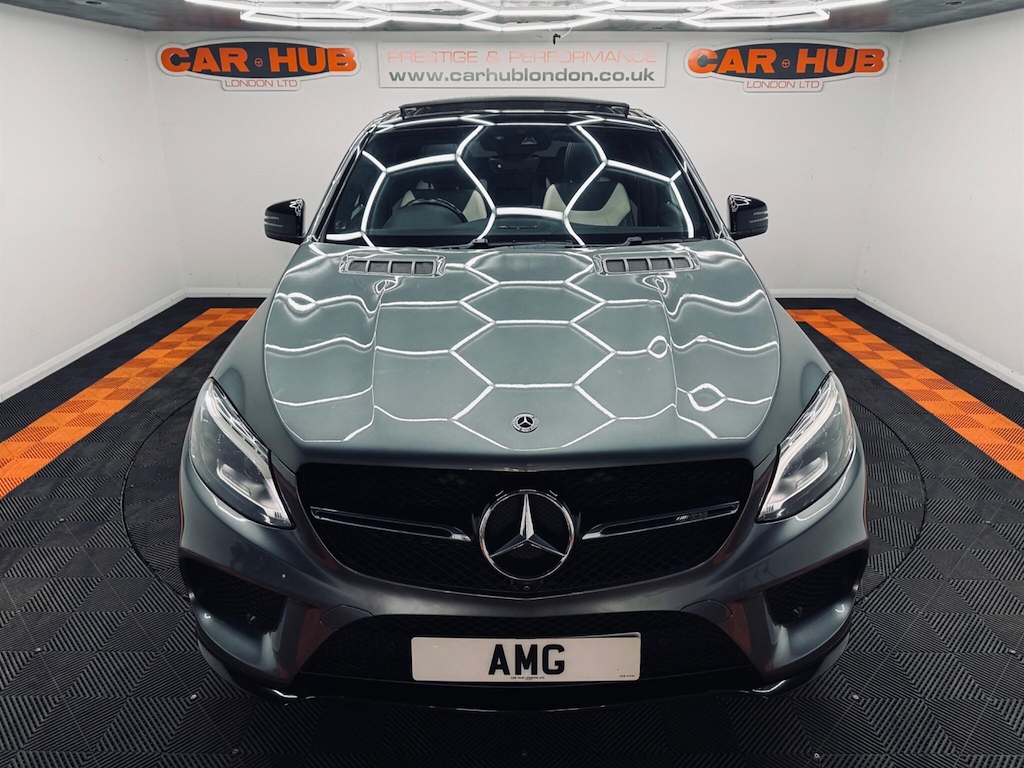 Mercedes-Benz GLE Coupe Gle 63 S 4Matic Night Edition 7G-tronic Black #26