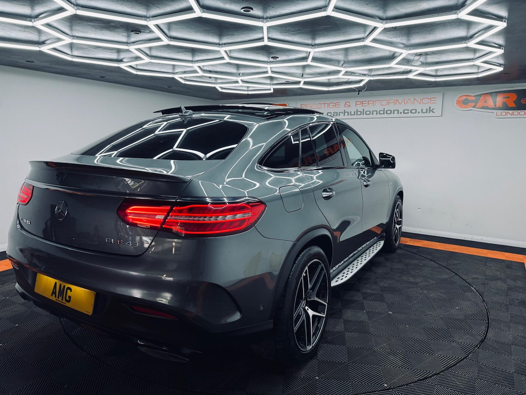 Mercedes-Benz GLE Coupe Gle 63 S 4Matic Night Edition 7G-tronic Black #13