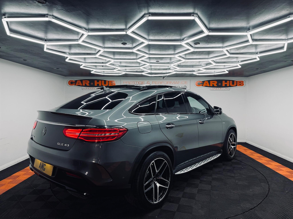 Mercedes-Benz GLE Coupe Gle 63 S 4Matic Night Edition 7G-tronic Black #7