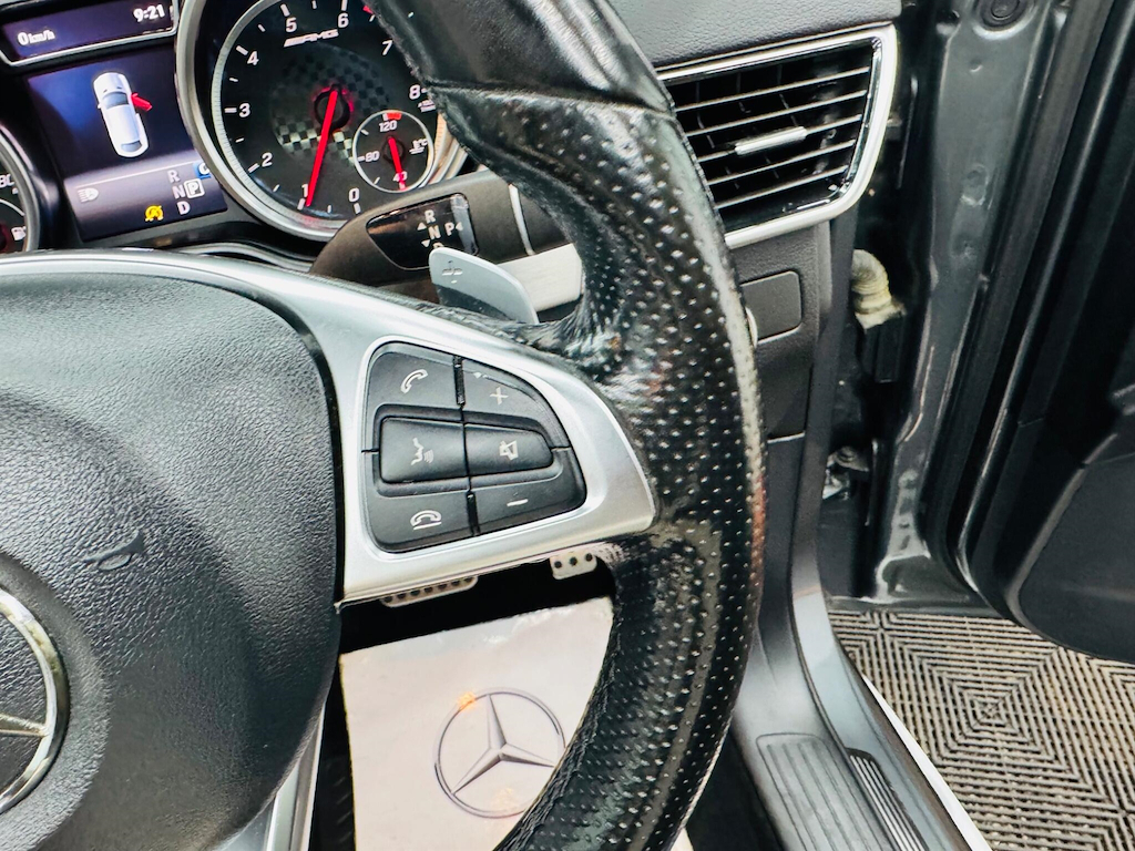 Mercedes-Benz GLE Coupe Gle 63 S 4Matic Night Edition 7G-tronic Black #58