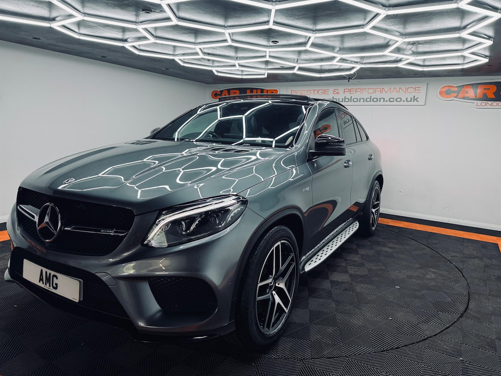 Mercedes-Benz GLE Coupe Gle 63 S 4Matic Night Edition 7G-tronic Black #12