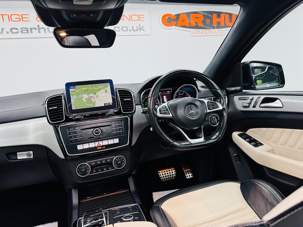 Mercedes-Benz GLE Coupe Gle 63 S 4Matic Night Edition 7G-tronic Black #56