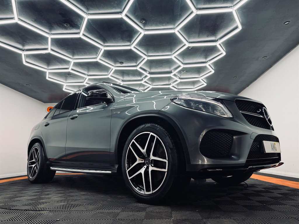 Mercedes-Benz GLE Coupe Gle 63 S 4Matic Night Edition 7G-tronic Black #16