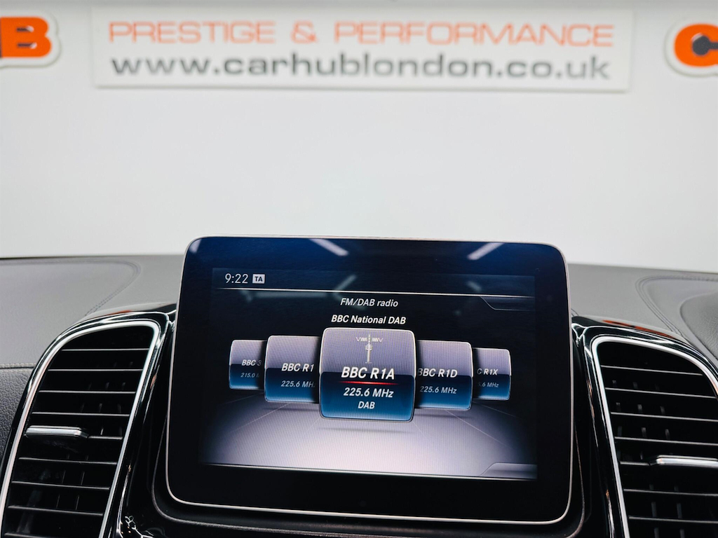 Mercedes-Benz GLE Coupe Gle 63 S 4Matic Night Edition 7G-tronic Black #64