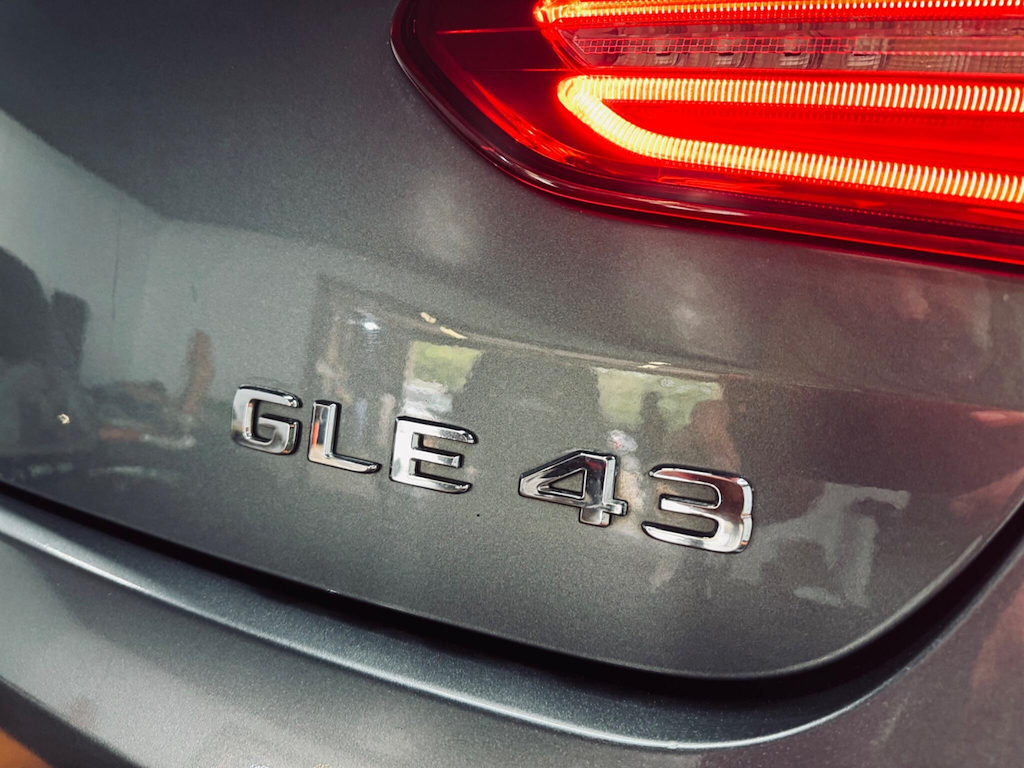 Mercedes-Benz GLE Coupe Gle 63 S 4Matic Night Edition 7G-tronic Black #38