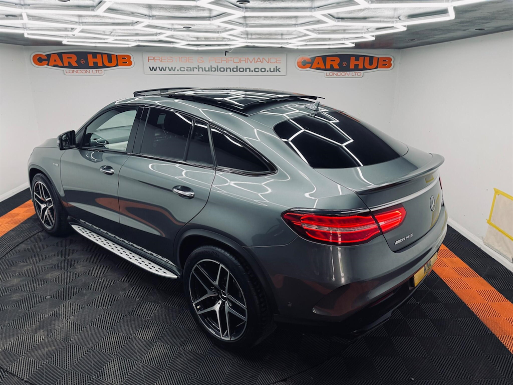 Mercedes-Benz GLE Coupe Gle 63 S 4Matic Night Edition 7G-tronic Black #23