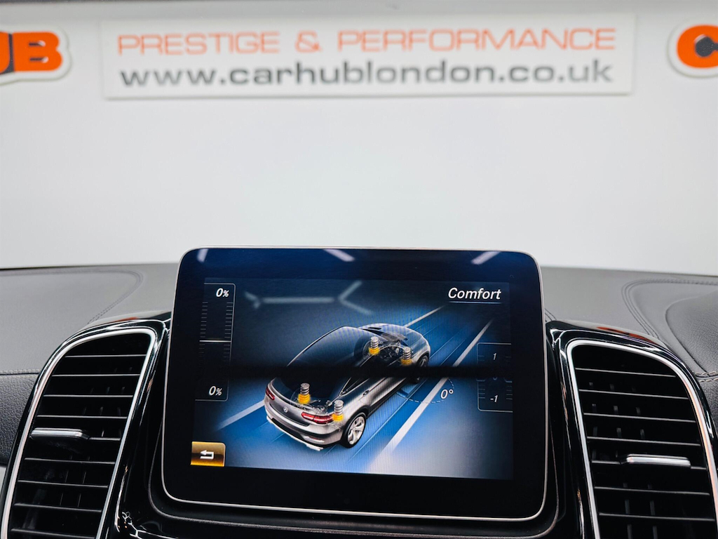 Mercedes-Benz GLE Coupe Gle 63 S 4Matic Night Edition 7G-tronic Black #63
