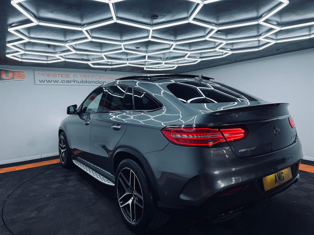 Mercedes-Benz GLE Coupe Gle 63 S 4Matic Night Edition 7G-tronic Black #11