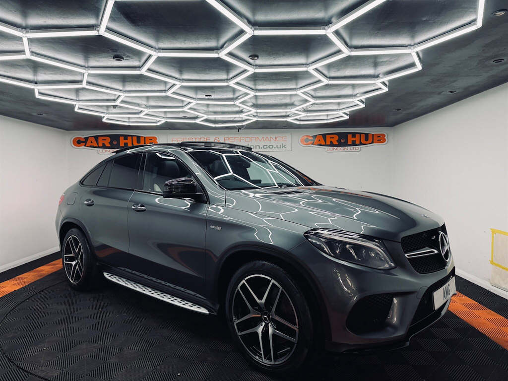 Mercedes-Benz GLE Coupe Gle 63 S 4Matic Night Edition 7G-tronic Black #6