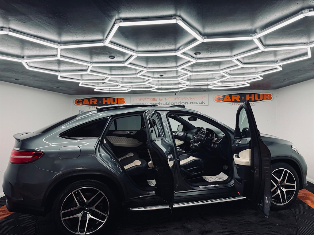 Mercedes-Benz GLE Coupe Gle 63 S 4Matic Night Edition 7G-tronic Black #9