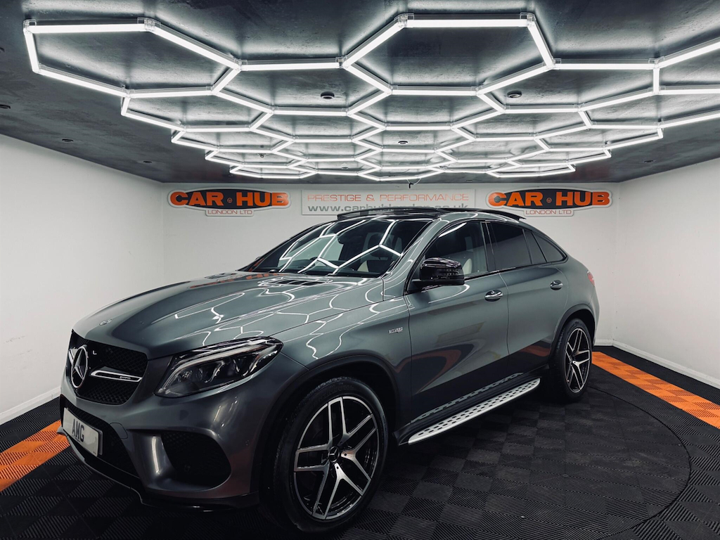Mercedes-Benz GLE Coupe Gle 63 S 4Matic Night Edition 7G-tronic Black #4