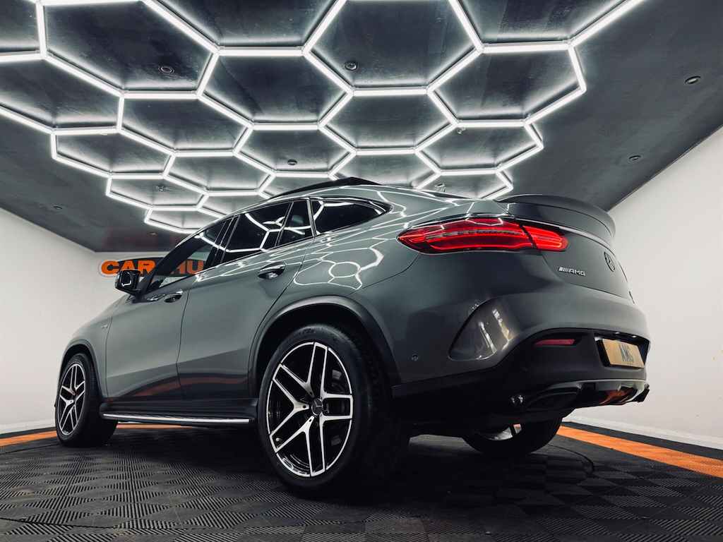 Mercedes-Benz GLE Coupe Gle 63 S 4Matic Night Edition 7G-tronic Black #15