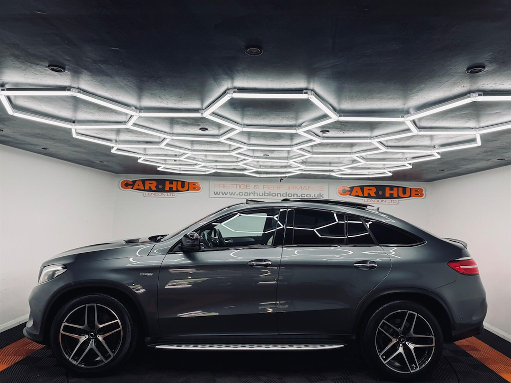Mercedes-Benz GLE Coupe Gle 63 S 4Matic Night Edition 7G-tronic Black #28