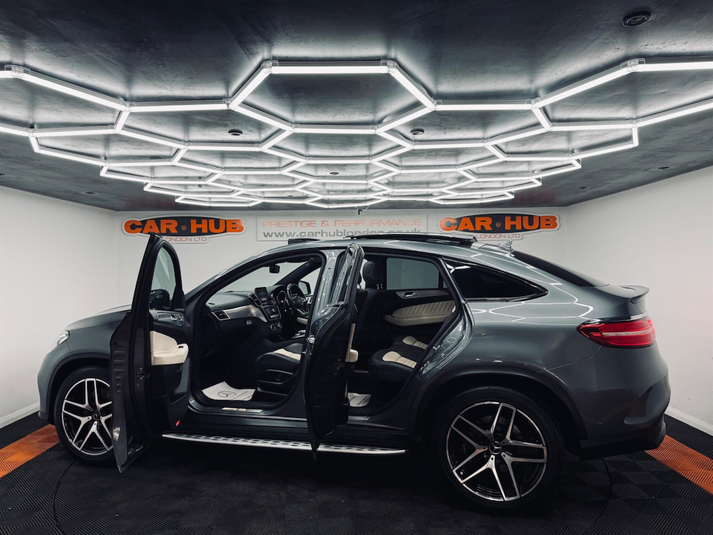 Mercedes-Benz GLE Coupe Gle 63 S 4Matic Night Edition 7G-tronic Black #3
