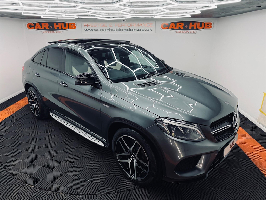 Mercedes-Benz GLE Coupe Gle 63 S 4Matic Night Edition 7G-tronic Black #24
