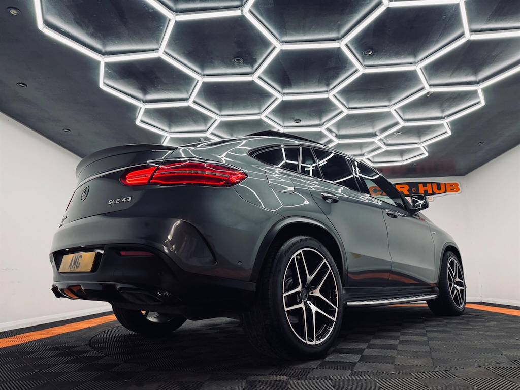 Mercedes-Benz GLE Coupe Gle 63 S 4Matic Night Edition 7G-tronic Black #17