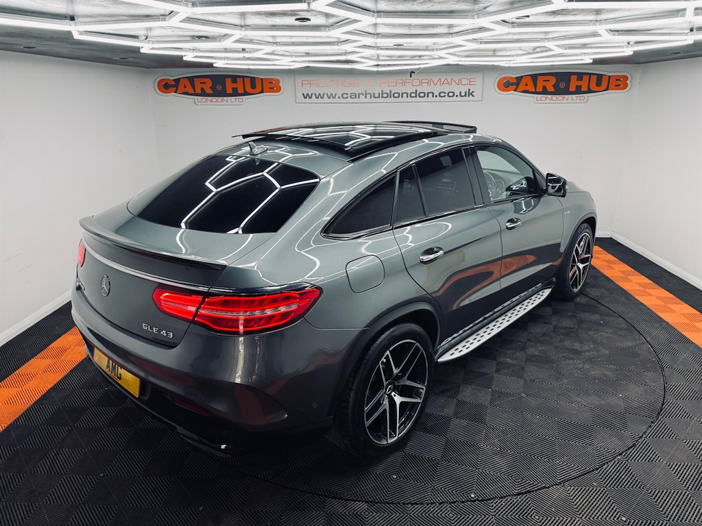 Mercedes-Benz GLE Coupe Gle 63 S 4Matic Night Edition 7G-tronic Black #25