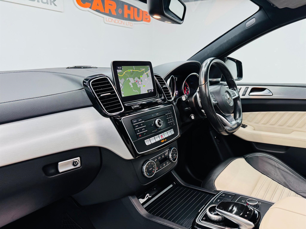 Mercedes-Benz GLE Coupe Gle 63 S 4Matic Night Edition 7G-tronic Black #55