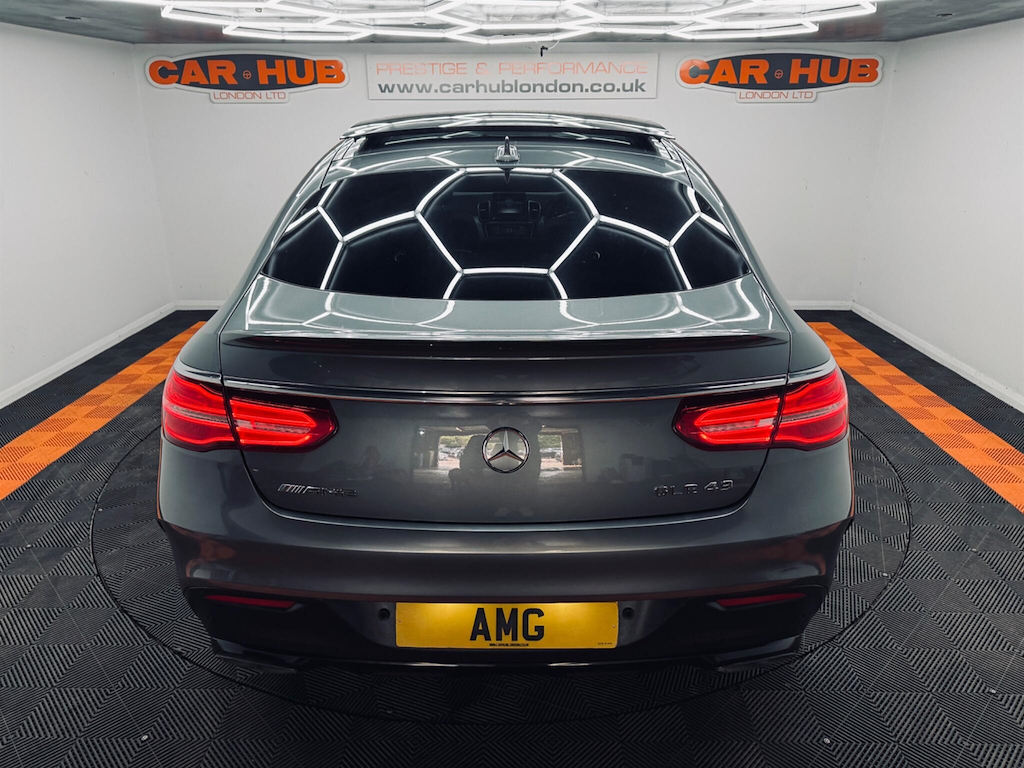 Mercedes-Benz GLE Coupe Gle 63 S 4Matic Night Edition 7G-tronic Black #27