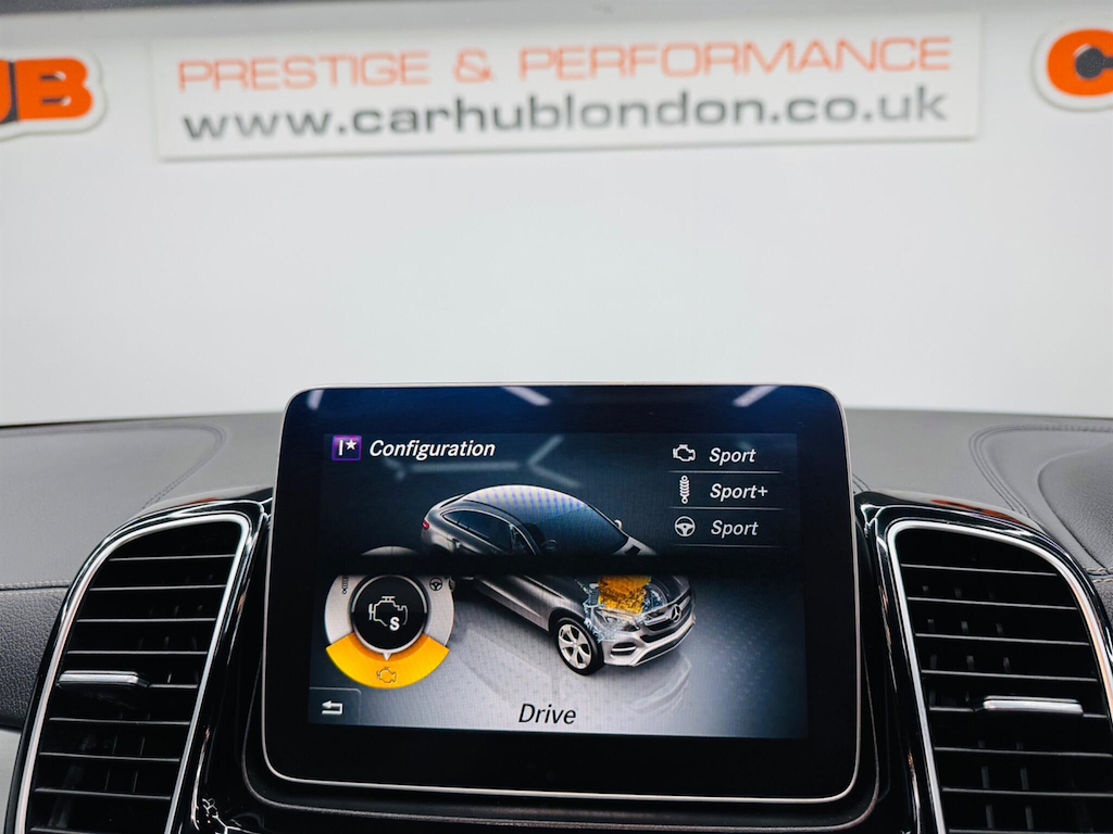 Mercedes-Benz GLE Coupe Gle 63 S 4Matic Night Edition 7G-tronic Black #68