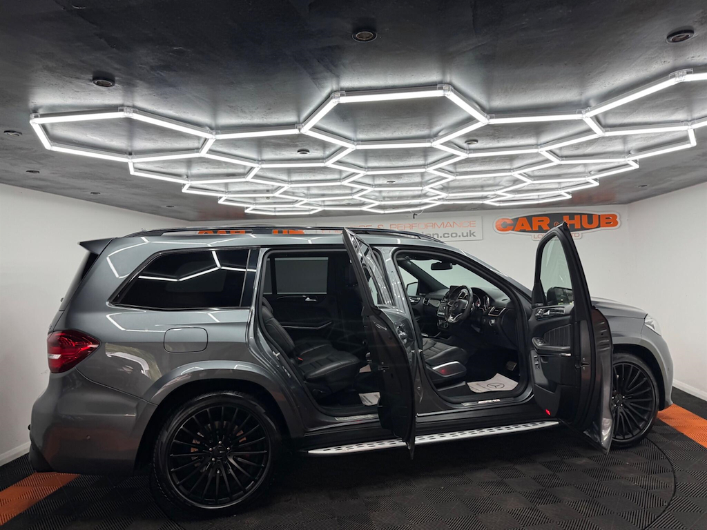 Mercedes-Benz GLS Class Suv White #8