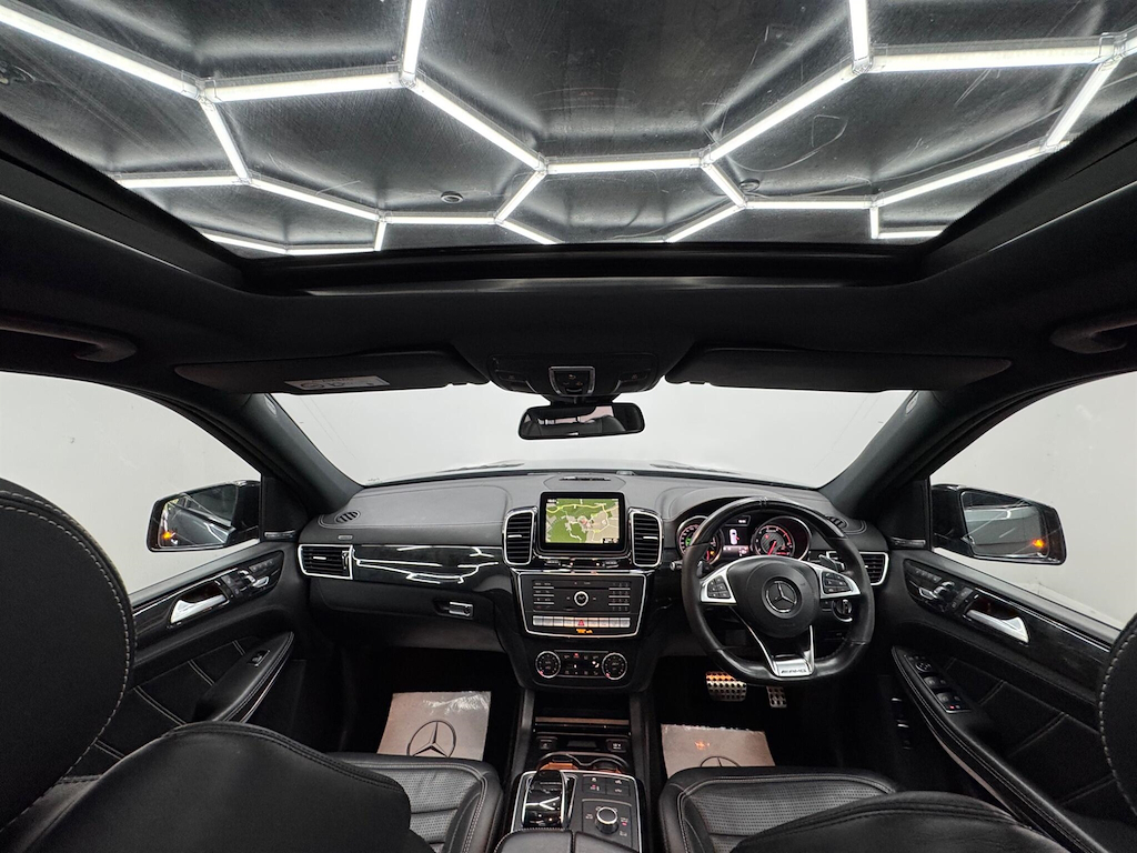 Mercedes-Benz GLS Class Suv White #53