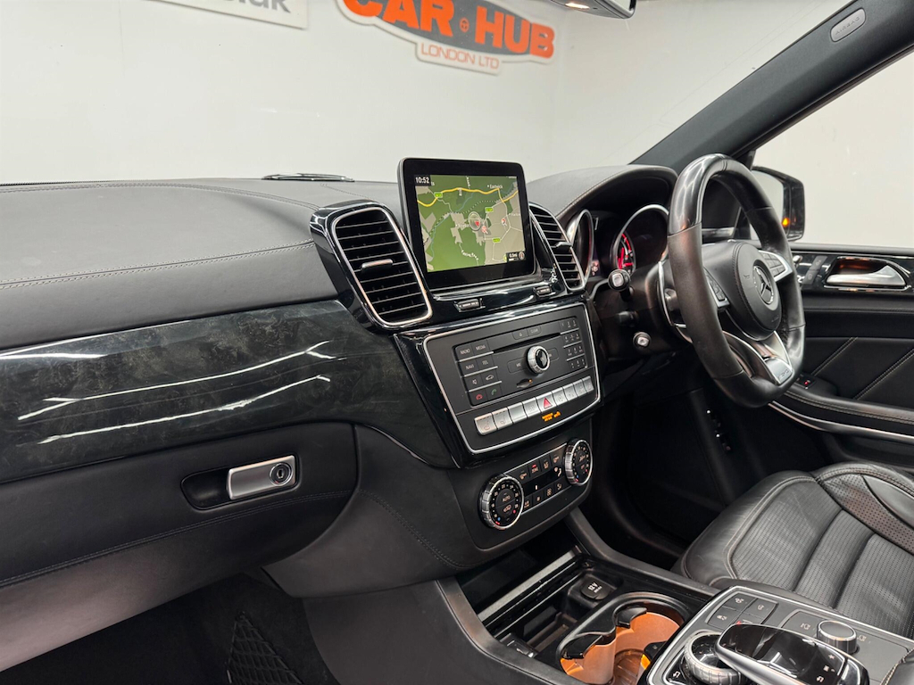 Mercedes-Benz GLS Class Suv White #54