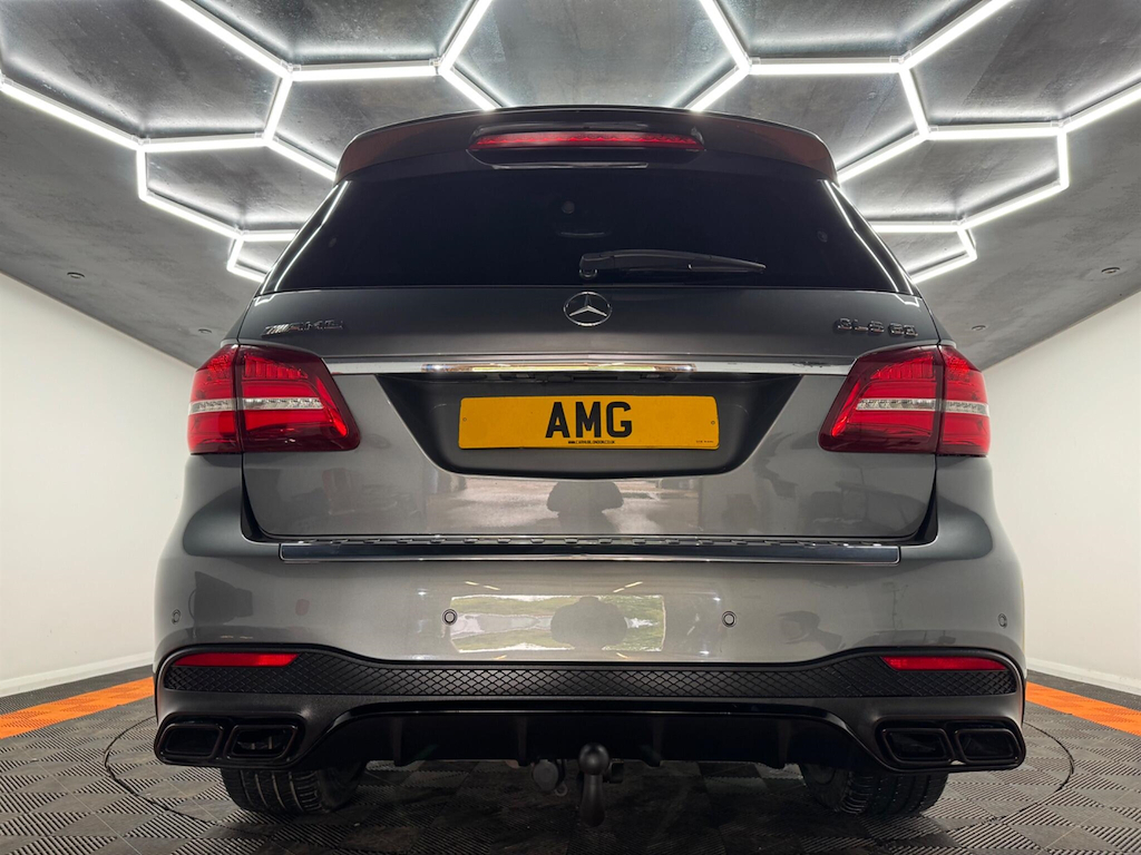 Mercedes-Benz GLS Class Suv White #20