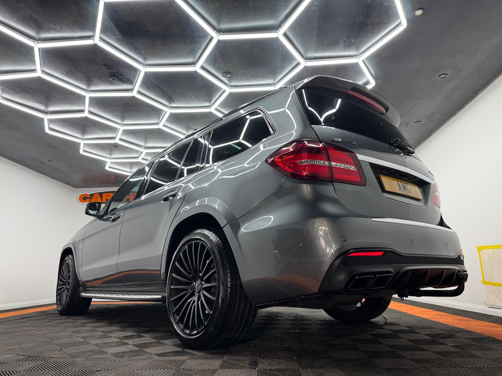 Mercedes-Benz GLS Class Suv White #15