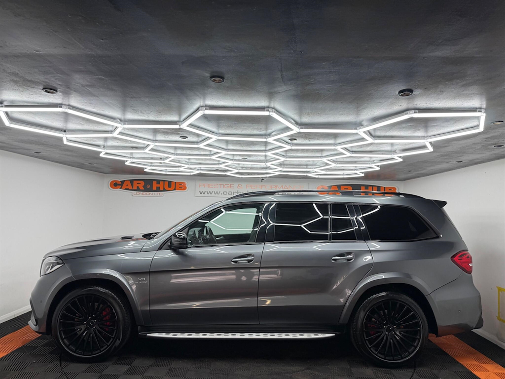 Mercedes-Benz GLS Class Suv White #28