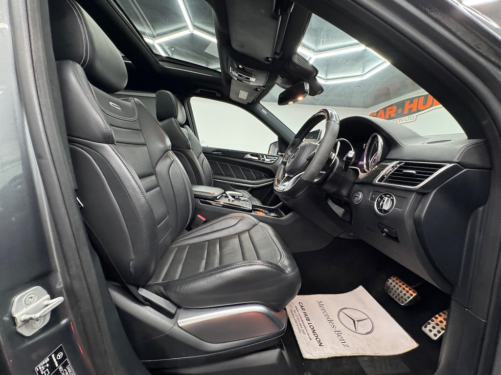 Mercedes-Benz GLS Class Suv White #42