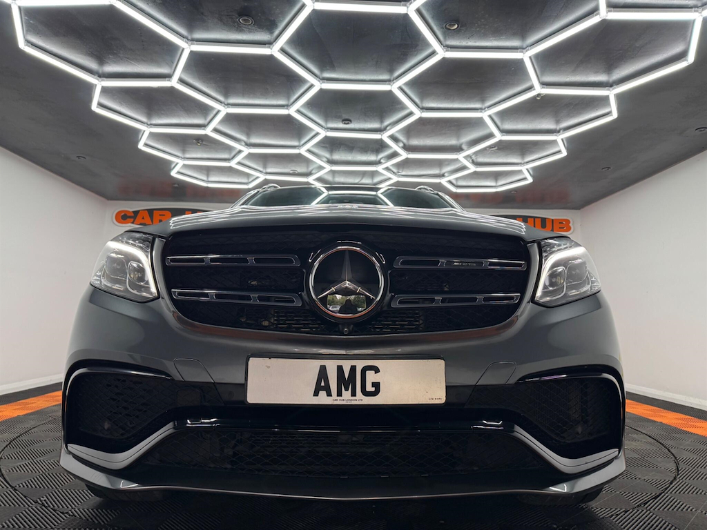Mercedes-Benz GLS Class Suv White #21