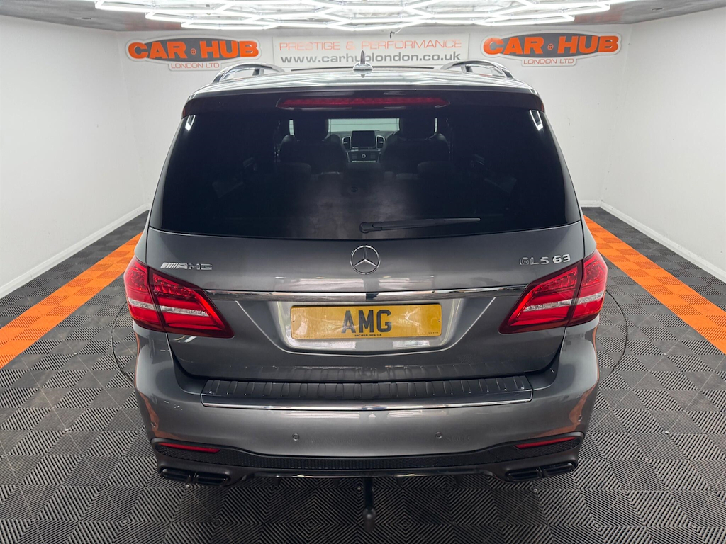 Mercedes-Benz GLS Class Suv White #27