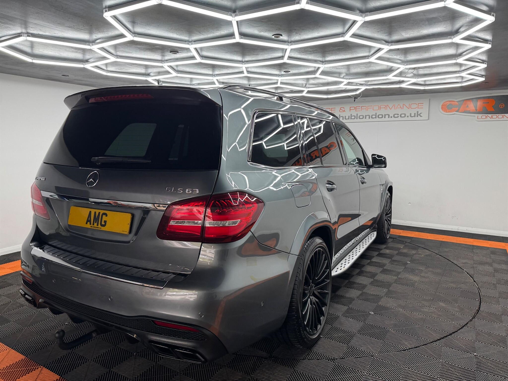 Mercedes-Benz GLS Class Suv White #13