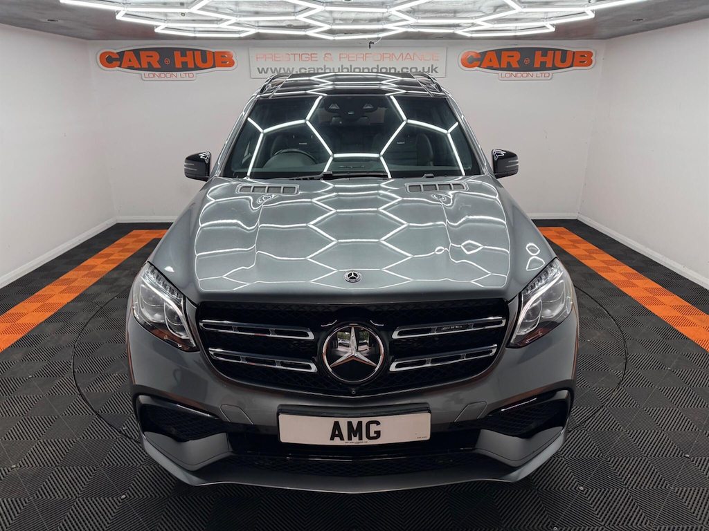 Mercedes-Benz GLS Class Suv White #26