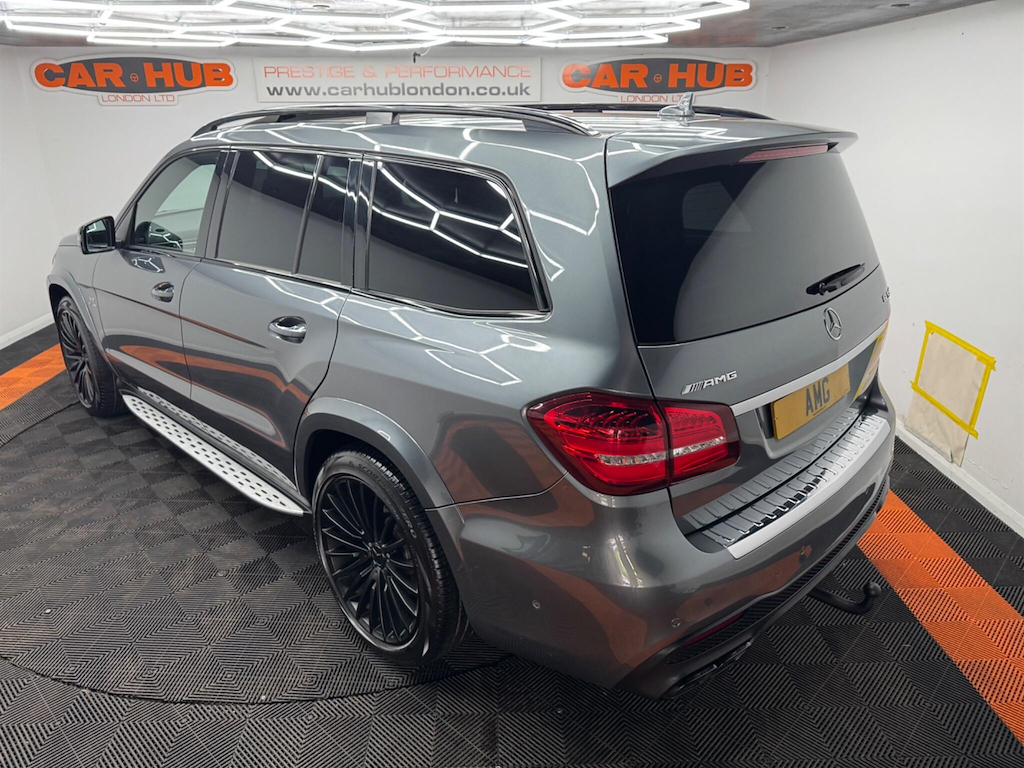 Mercedes-Benz GLS Class Suv White #23