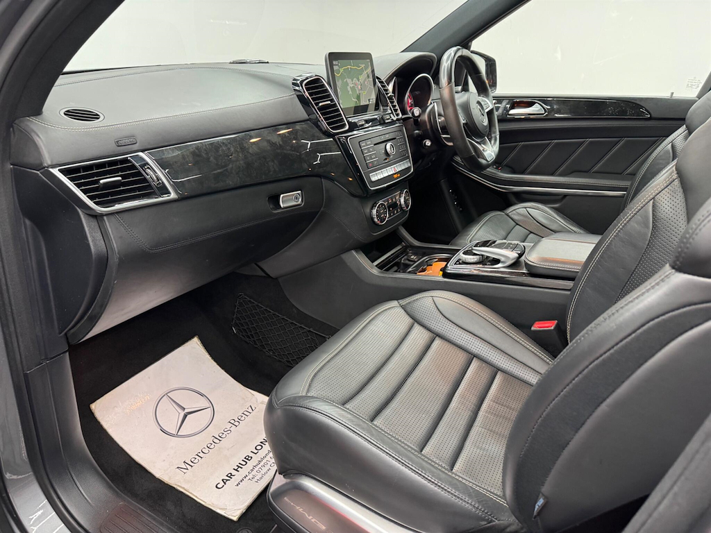 Mercedes-Benz GLS Class Suv White #43