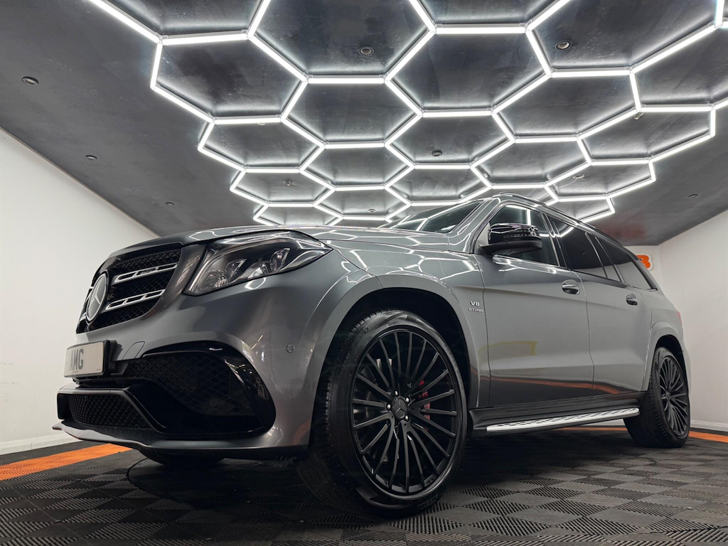 Mercedes-Benz GLS Class Suv White #14