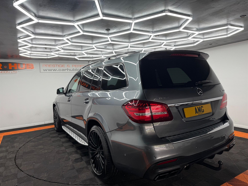 Mercedes-Benz GLS Class Suv White #11