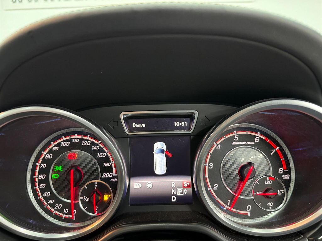 Mercedes-Benz GLS Class Suv White #86