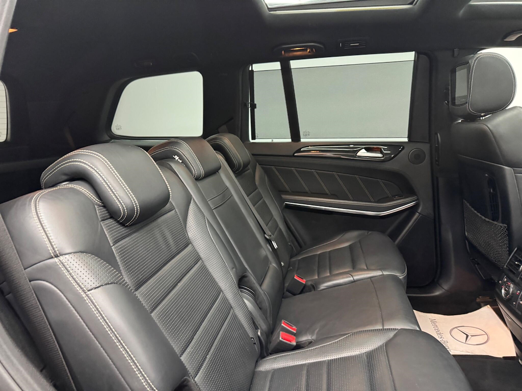 Mercedes-Benz GLS Class Suv White #47