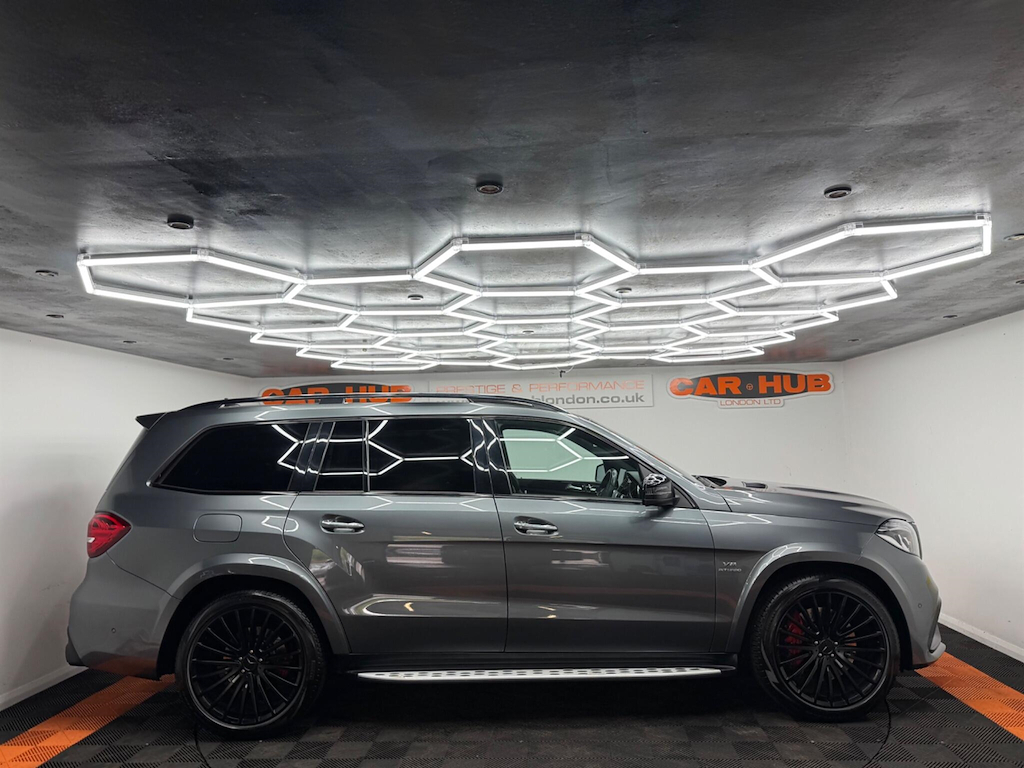 Mercedes-Benz GLS Class Suv White #29