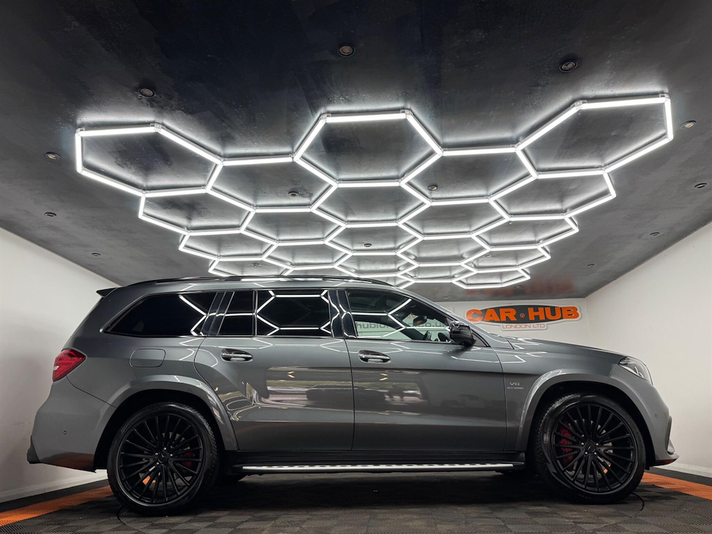 Mercedes-Benz GLS Class Suv White #18