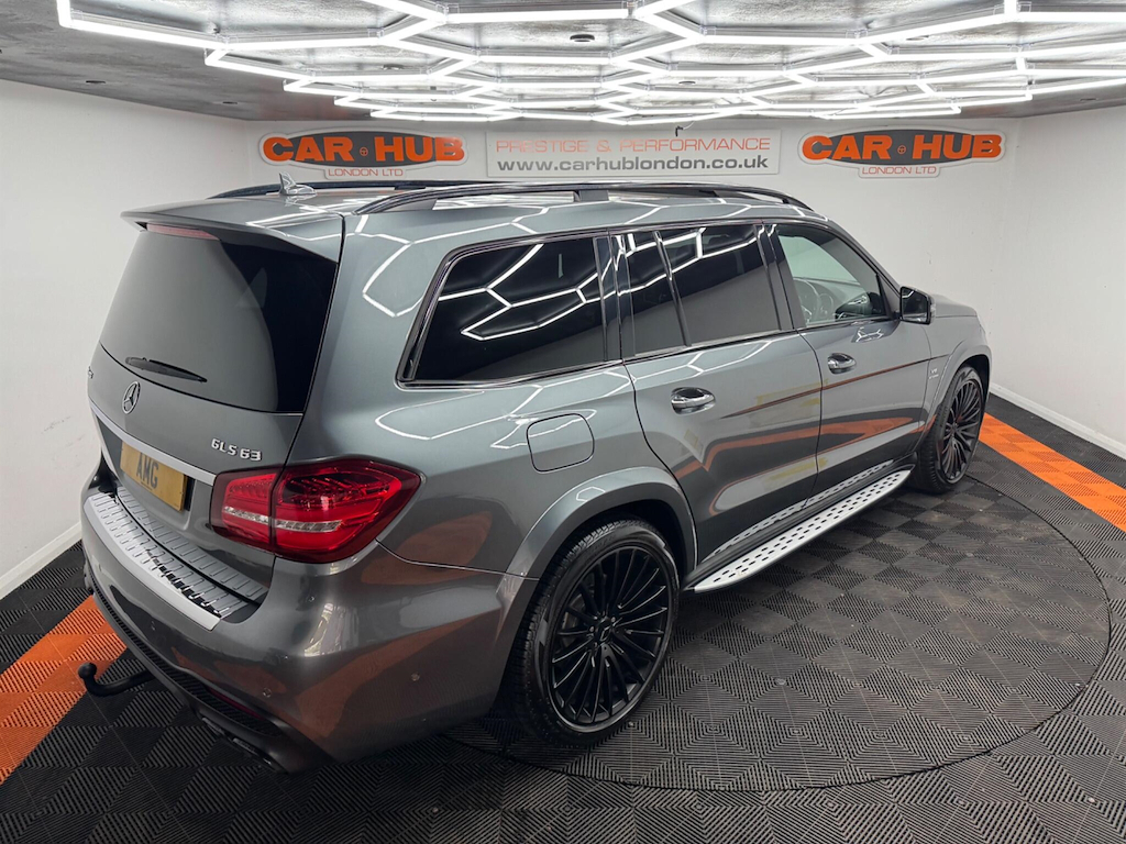 Mercedes-Benz GLS Class Suv White #25